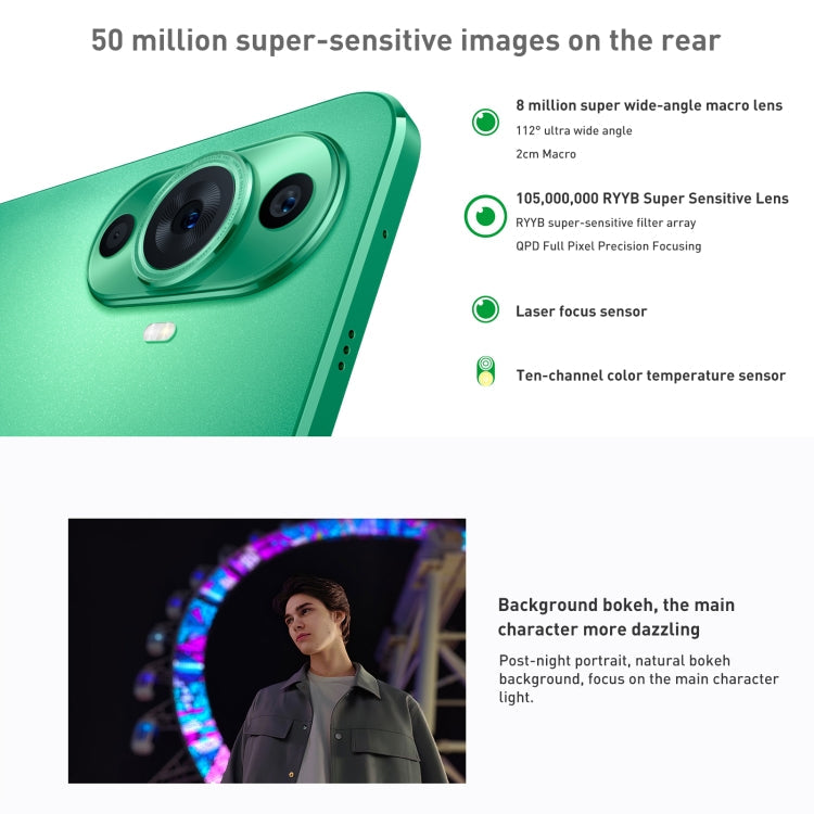 HUAWEI nova 11 FOA-AL00, 60MP Front Camera, 256GB, China Version