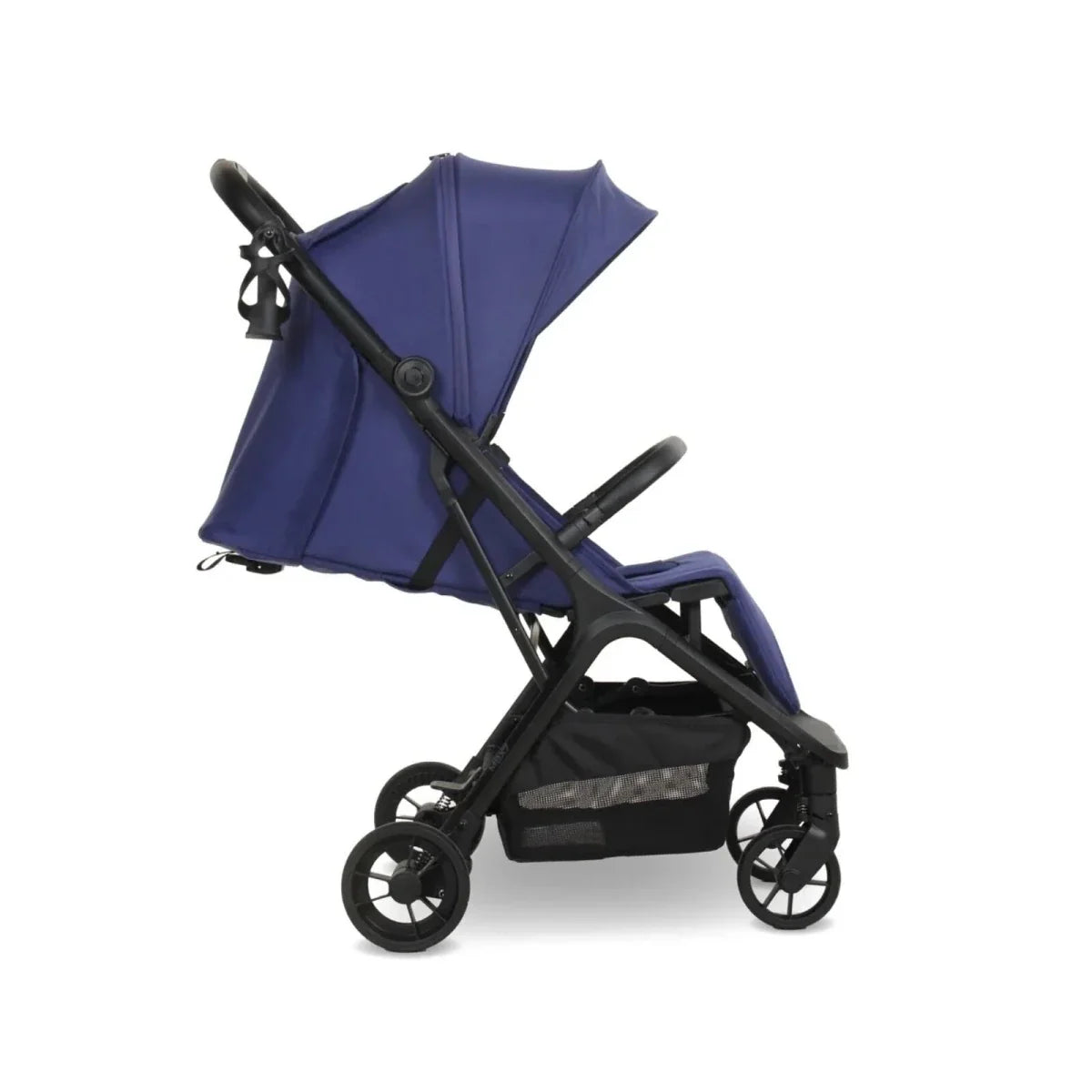 My Babiie MBX7 Auto-Fold Compact Stroller - Indigo
