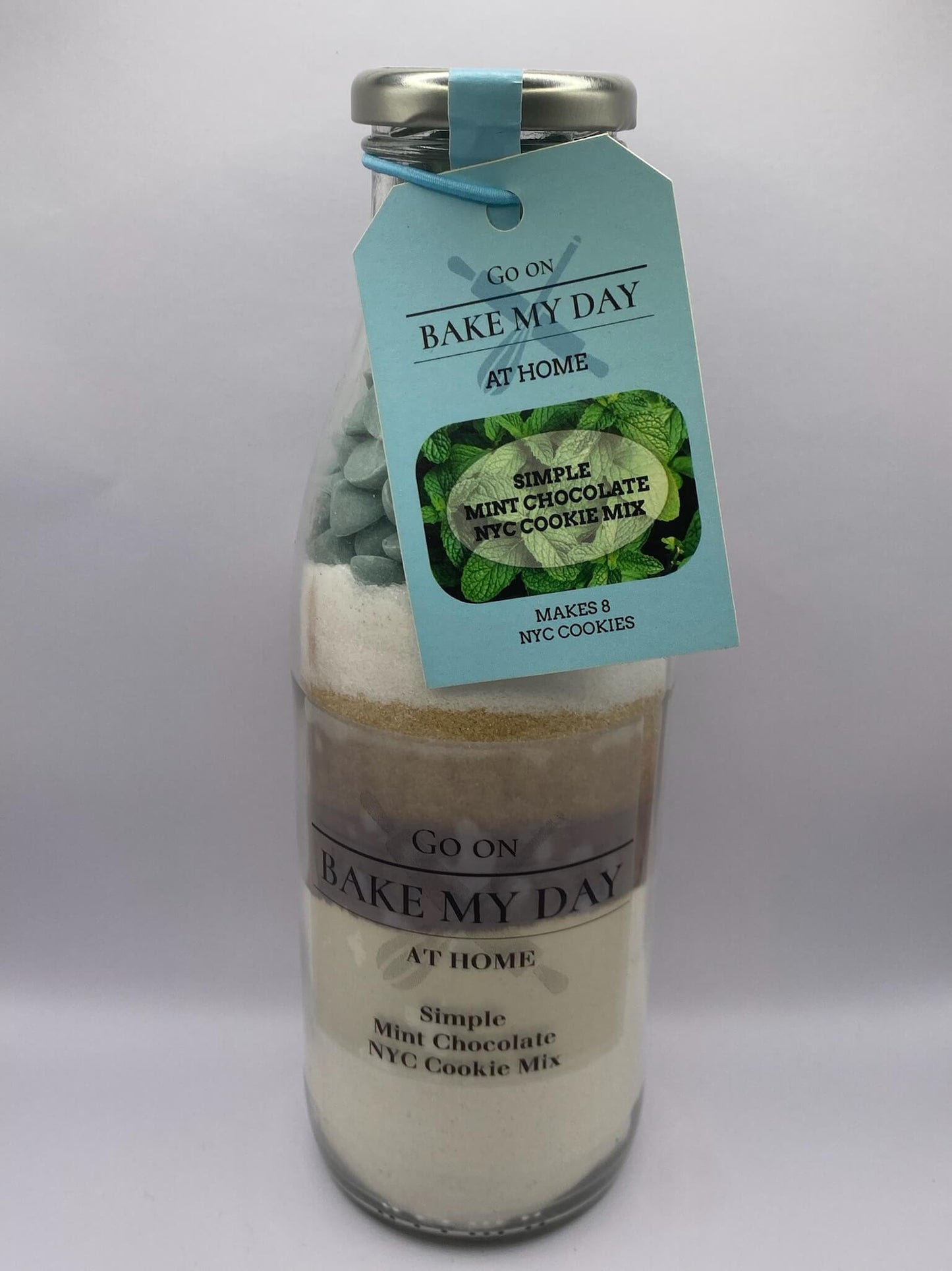 Mint Chocolate Cookie Mix Bottle – 750ml