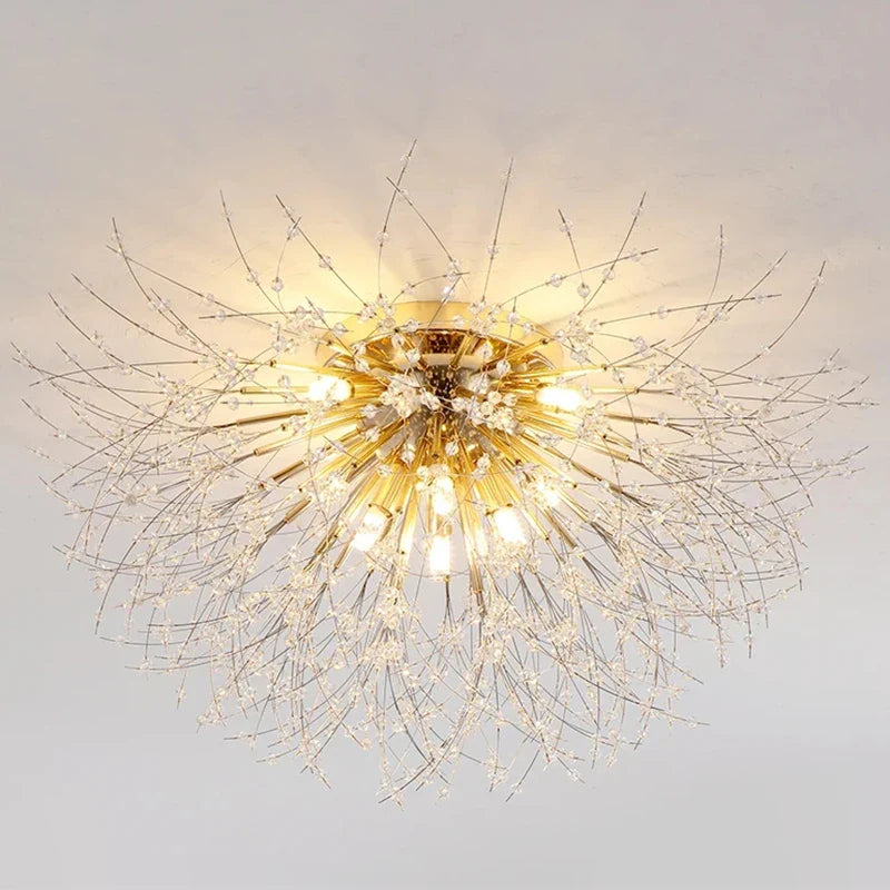 Modern  Crystal Chandelier, Ceiling Light