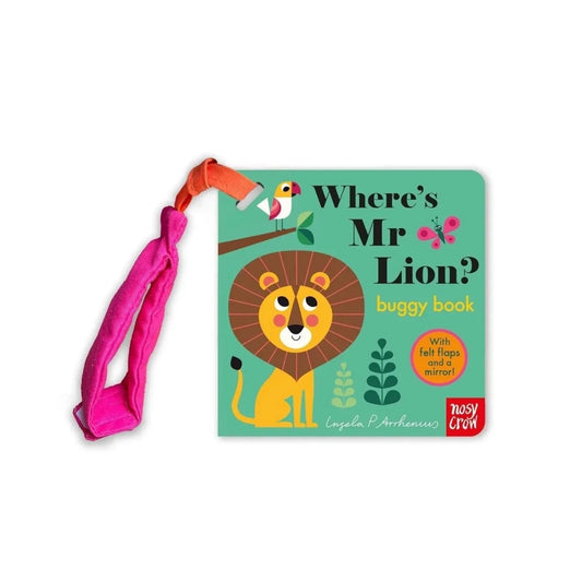 Nosy Crow Where's Mr Lion?