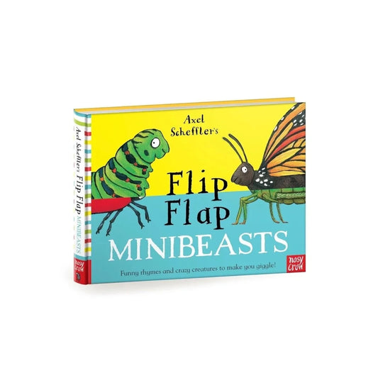 Nosy Crow Axel Scheffler's Flip Flap - Minibeasts