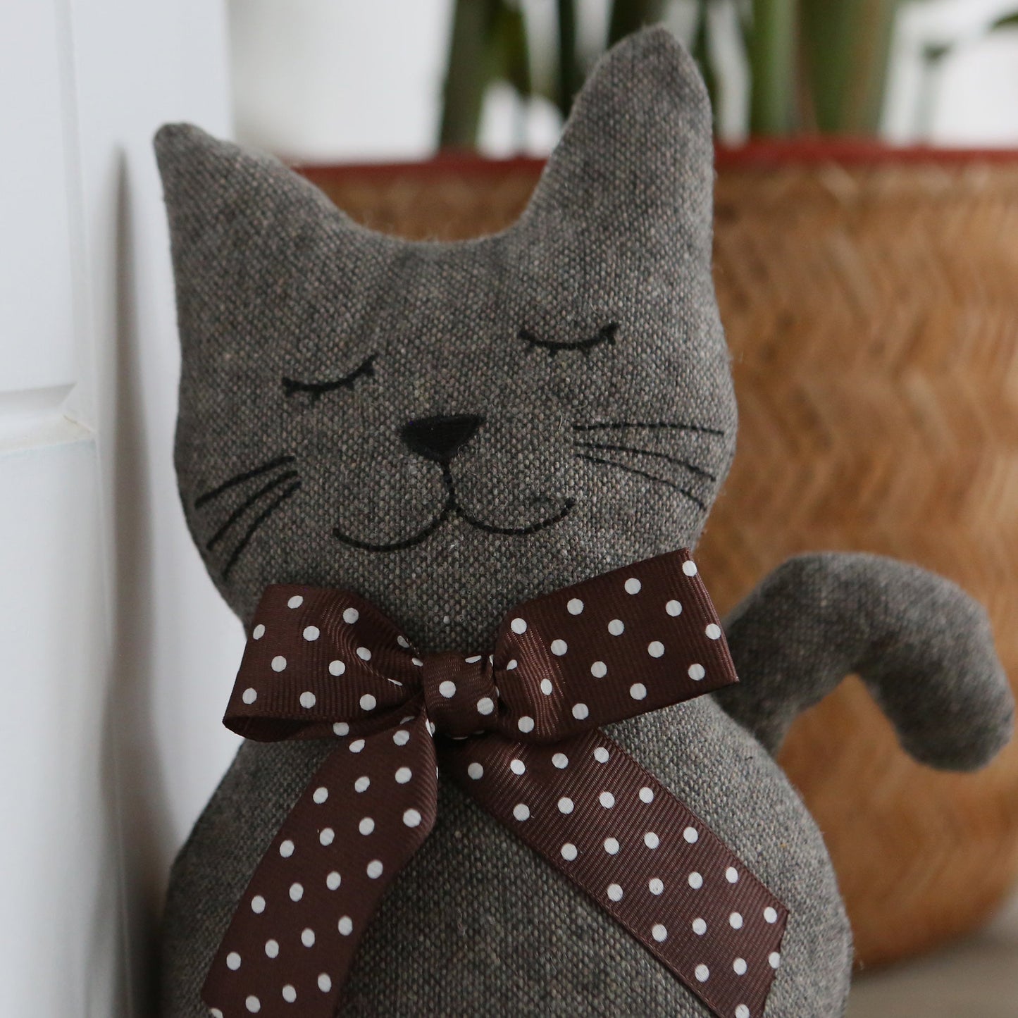 Jasper the Cat Animal Door Stop