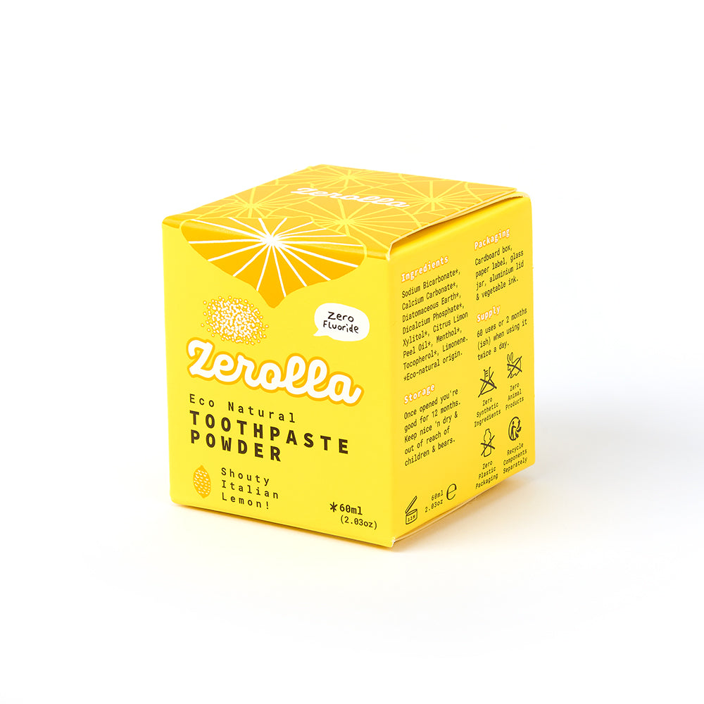 Eco Natural Toothpaste Powder