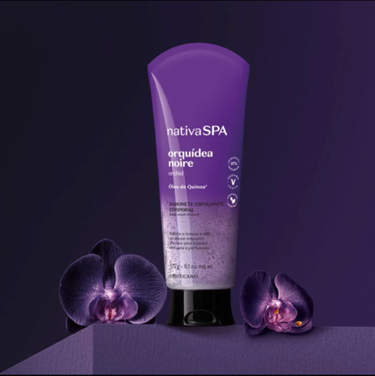 Nativa Spa Exfoliating Body Soap, 175ml