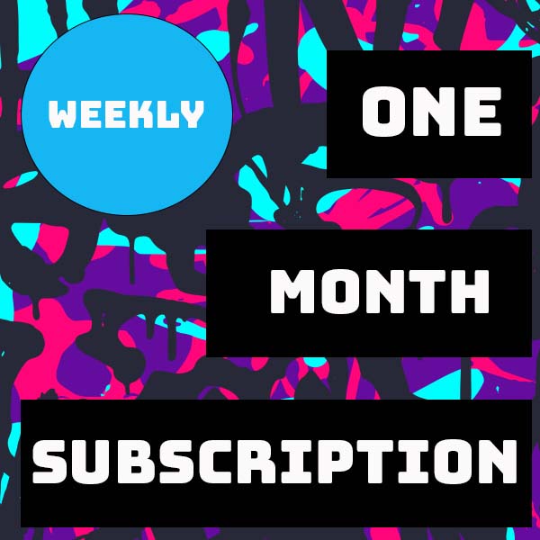One Month Coffee Subscription