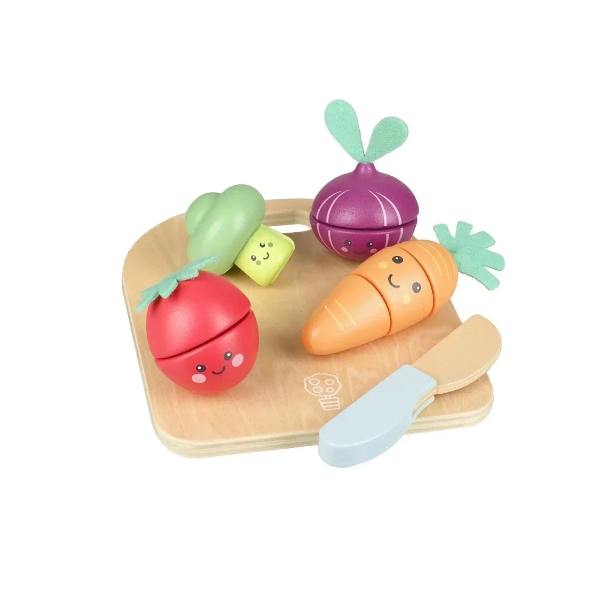 Orange Tree Toys Happy Veggies Cutting Vegetables