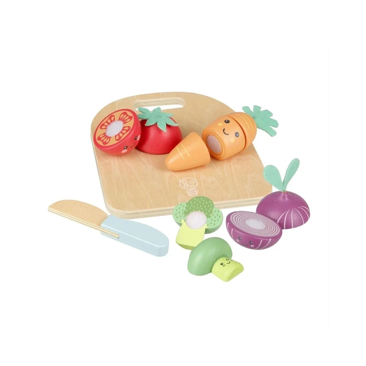 Orange Tree Toys Happy Veggies Cutting Vegetables