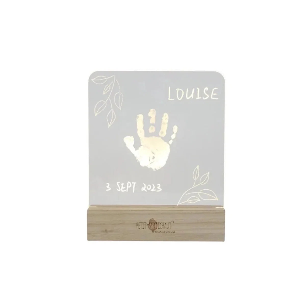 Petit Artichaut Illuminated Frame - Olive Tree