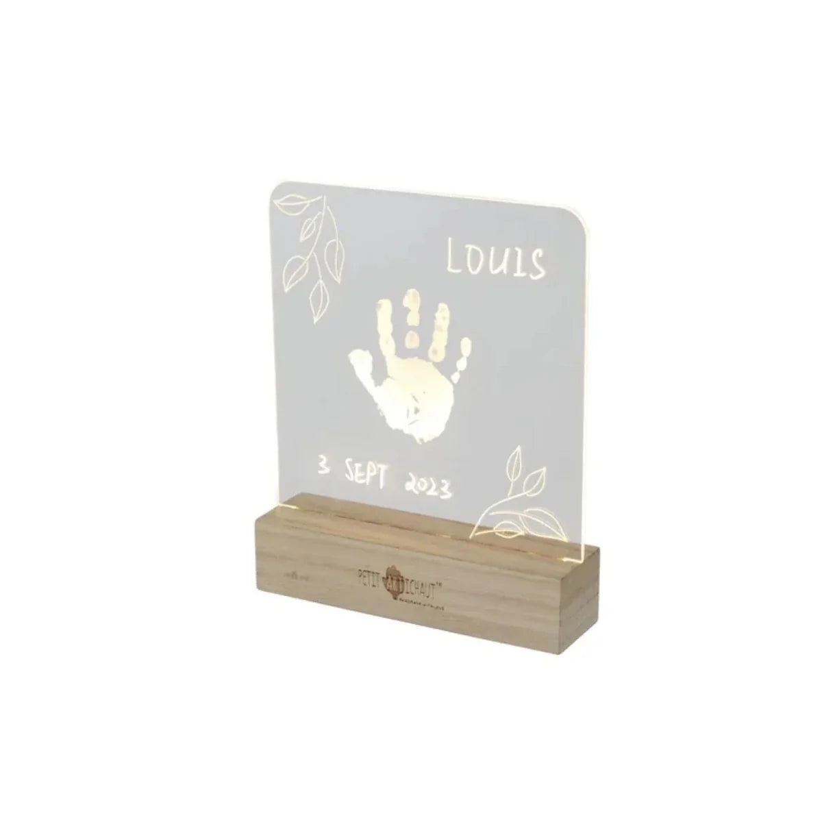 Petit Artichaut Illuminated Frame - Olive Tree