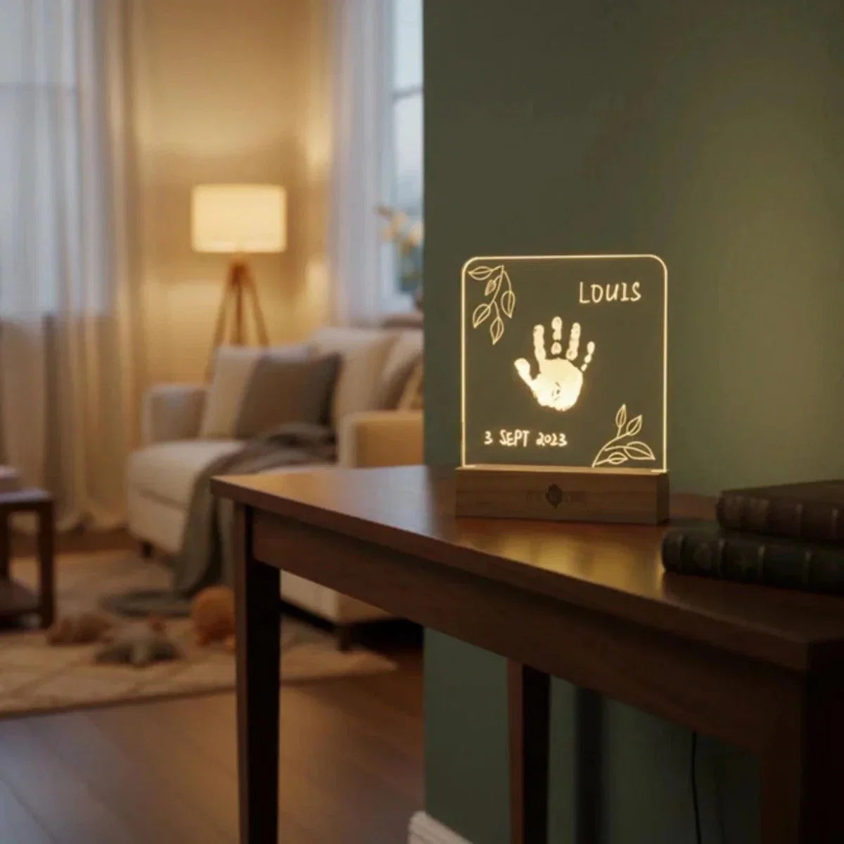 Petit Artichaut Illuminated Frame - Olive Tree