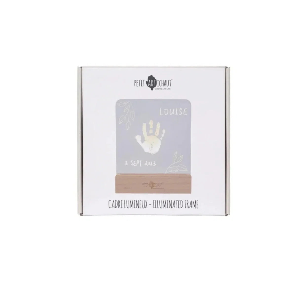 Petit Artichaut Illuminated Frame - Olive Tree