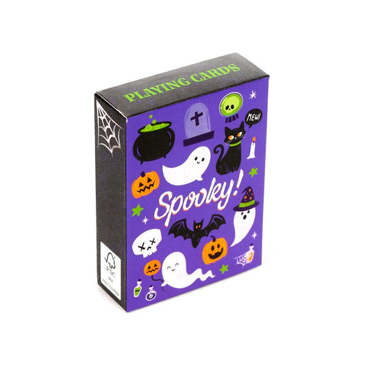 Spooky Standard Playing Card Deck