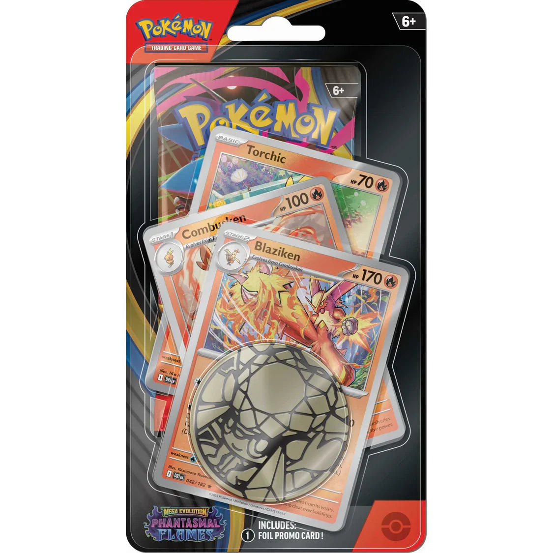 Pokemon TCG: Mega Evolution Phantasmal Flames - Premium Checklane