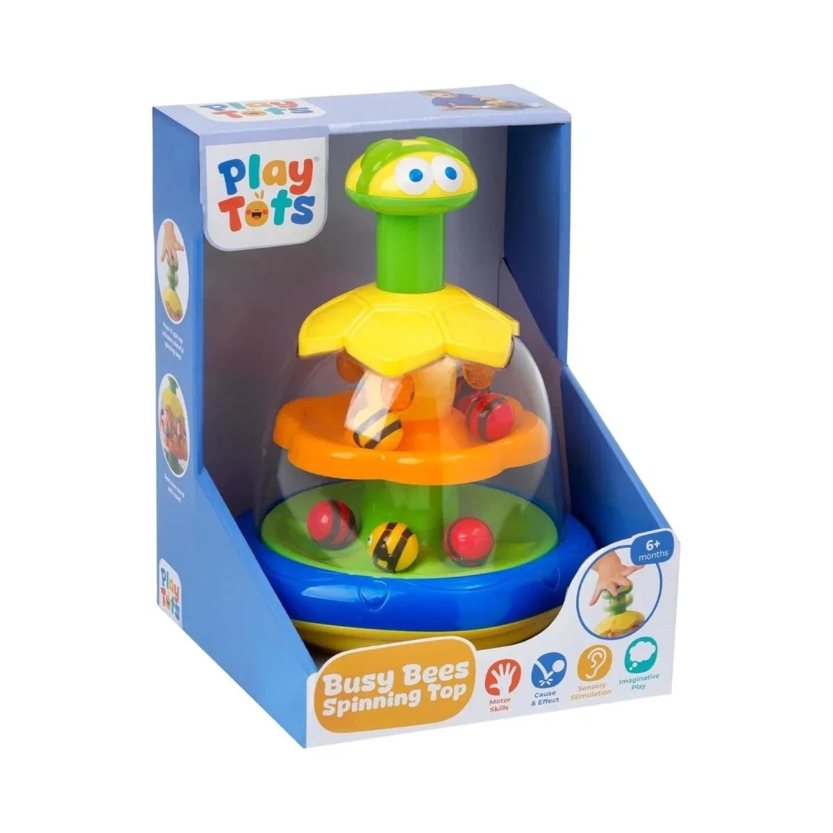 Play Tots Busy Bees Spinning Top