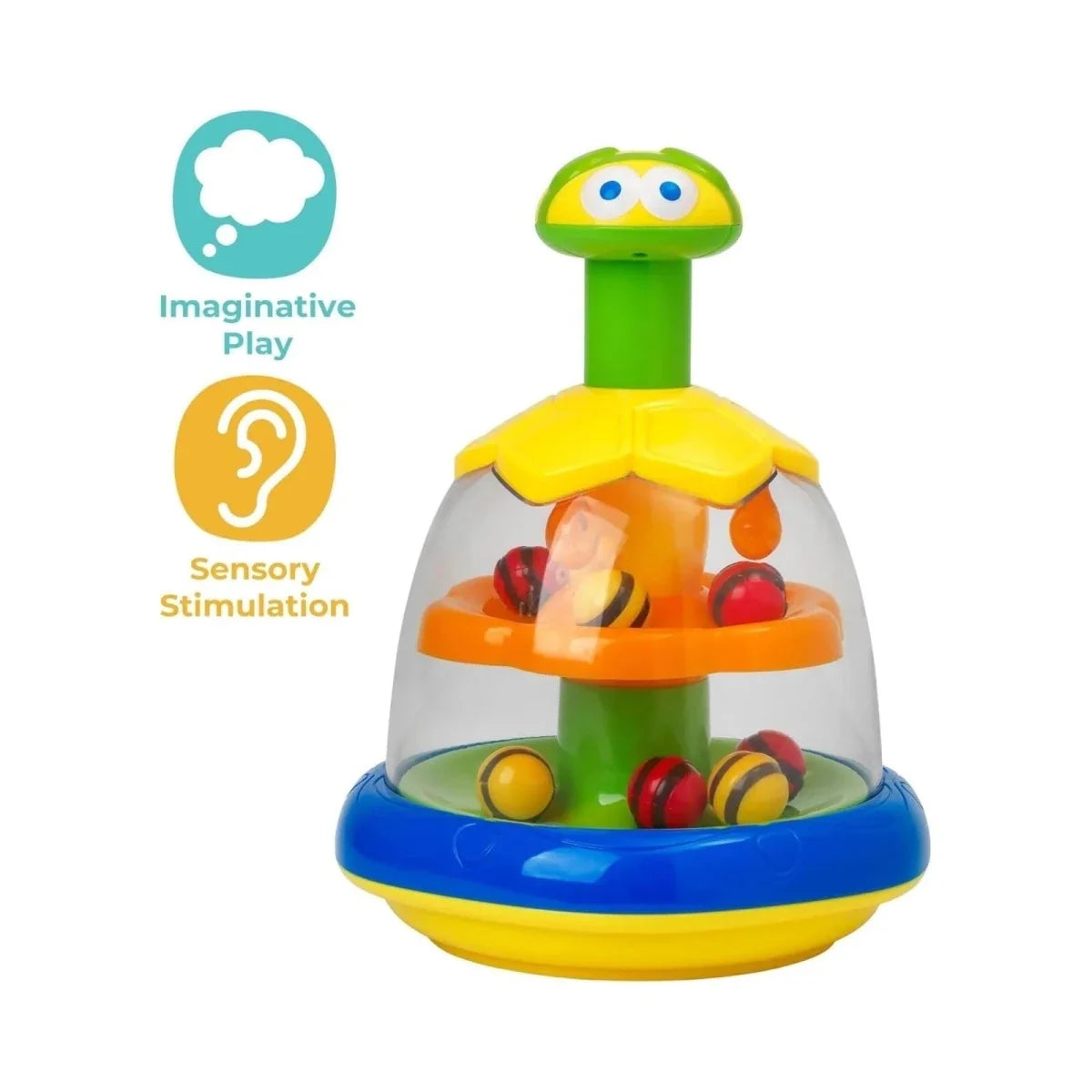 Play Tots Busy Bees Spinning Top