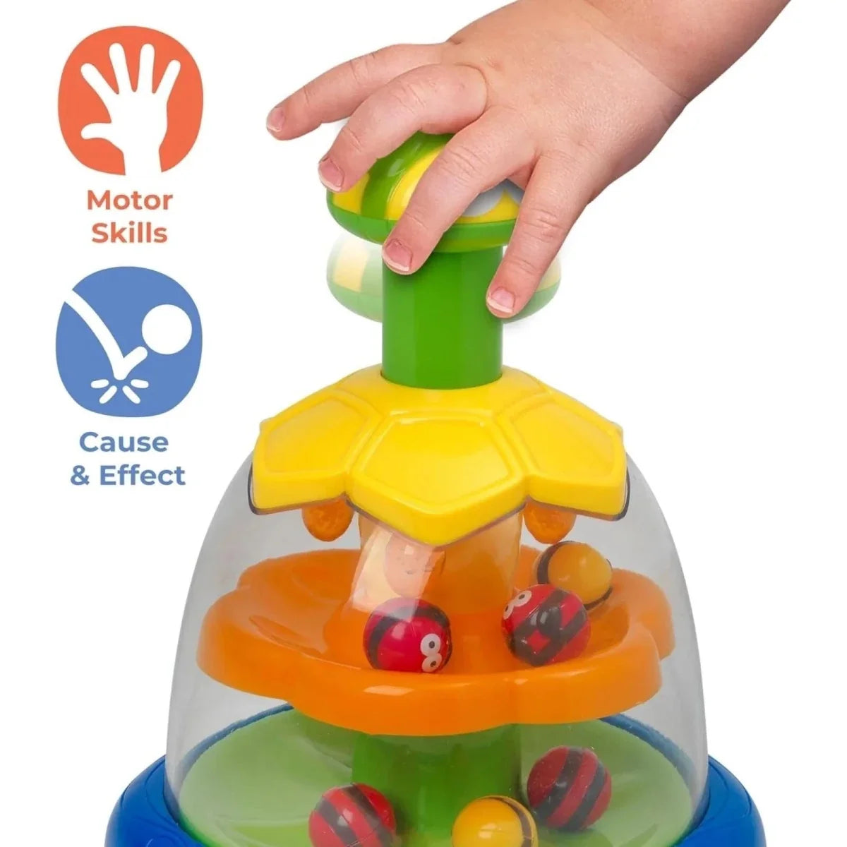 Play Tots Busy Bees Spinning Top