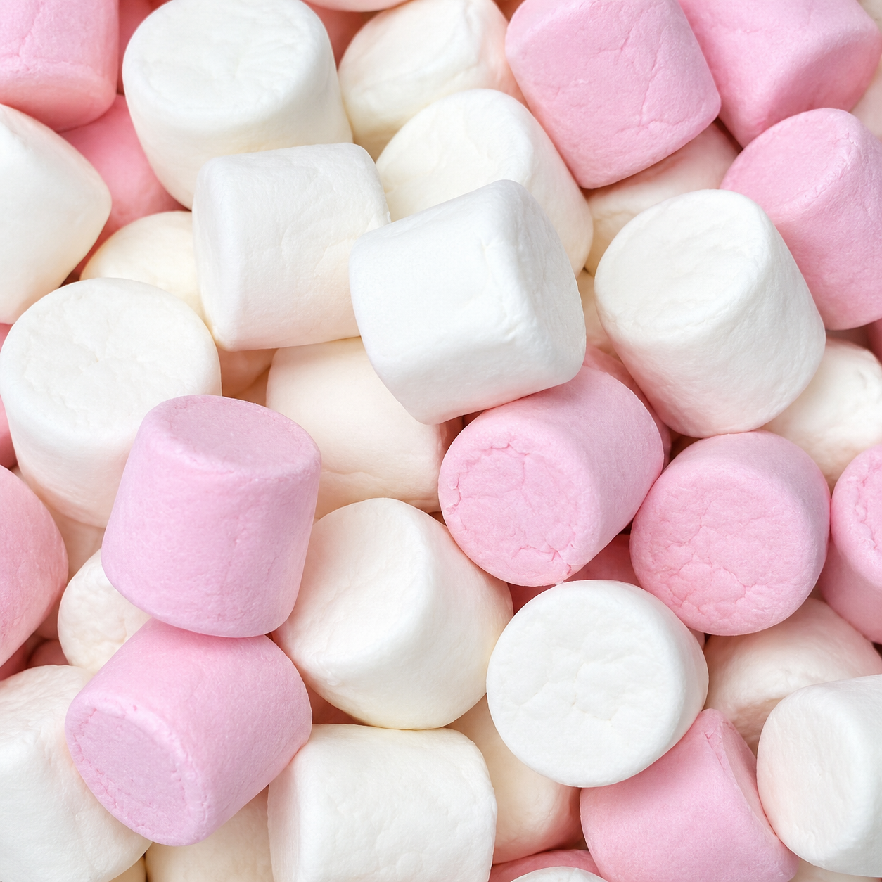 Pink & White Marshmallows