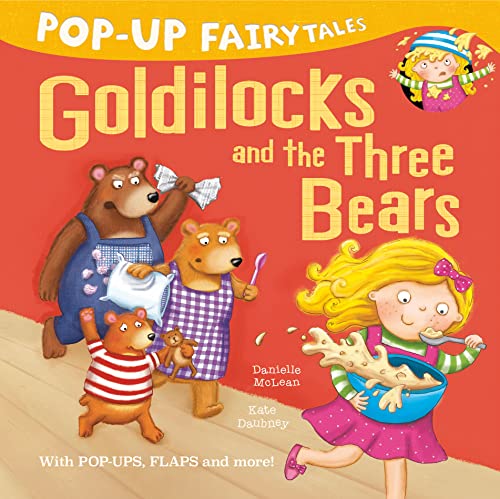 Little Tiger Fairytale Pop-Up Books Collection