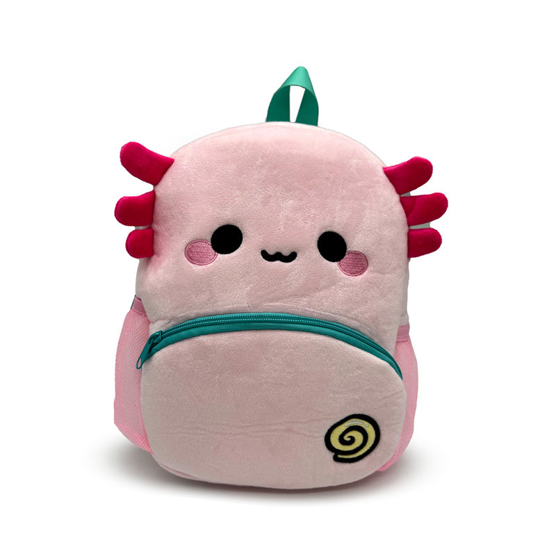 Kids School Rucksack Backpack - Adoramals Maddie the Axolotl