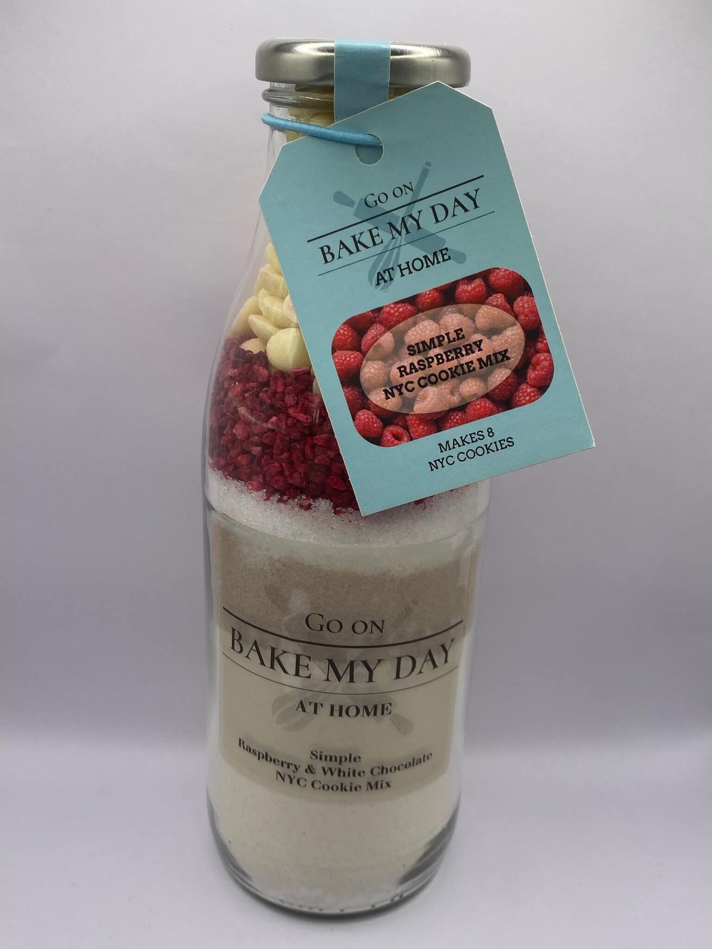 Raspberry Cookie Mix Bottle - 750ml