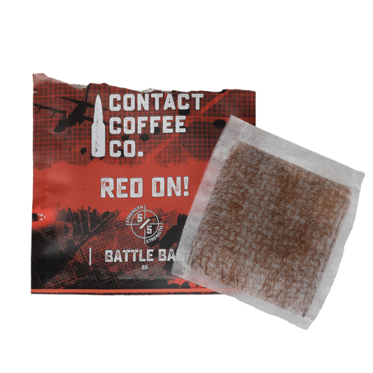 Red On! Coffee Bags | 100 & 300 Pack