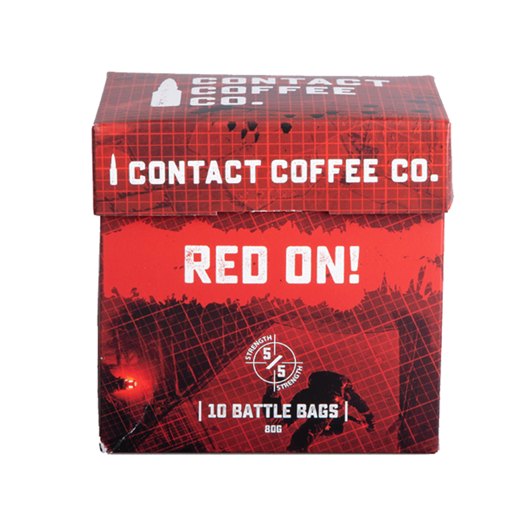 Red On! Coffee Bags | 10 Pack