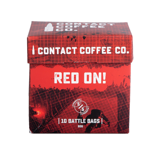 Red On! Coffee Bags | 10 Pack