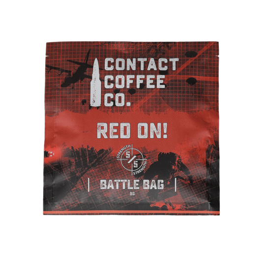 Red On! Coffee Bags | 100 & 300 Pack