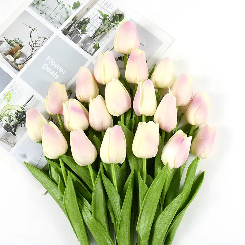 Tulip Flower Artificial Tulip Bouquet