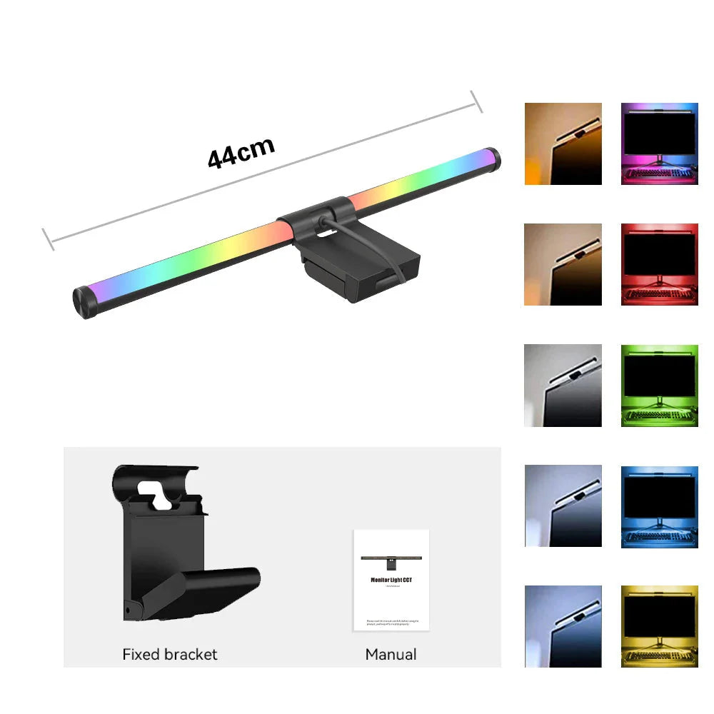 Eye-Care Dimming Lighting Table Lamp for Work/Gaming