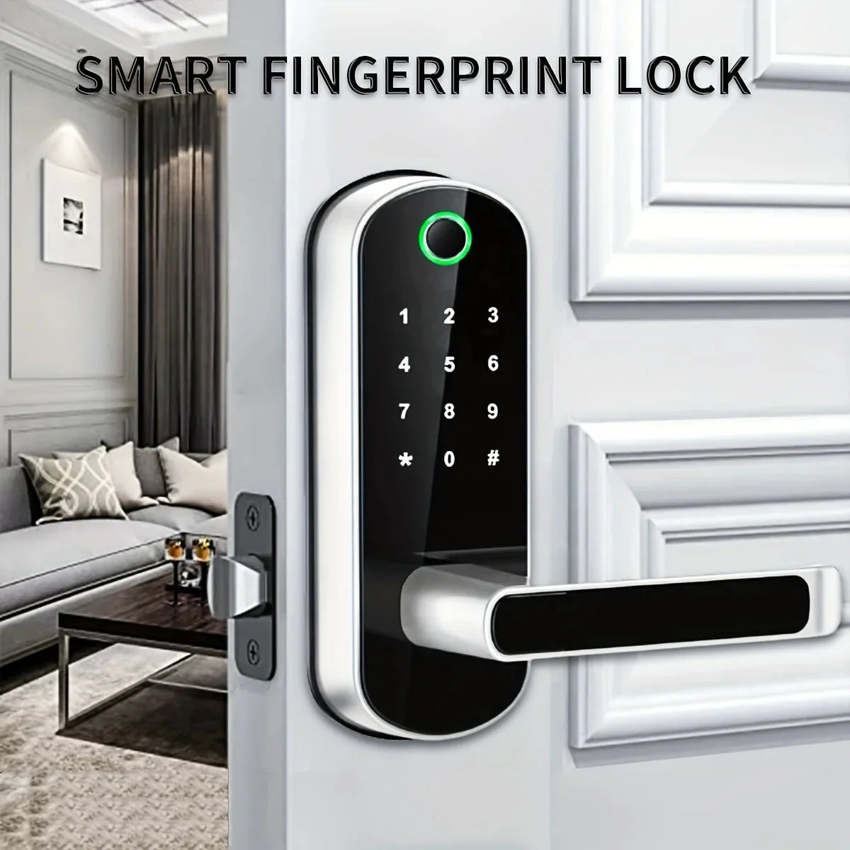 Keyless WIFI Digital Touchscreen Lock