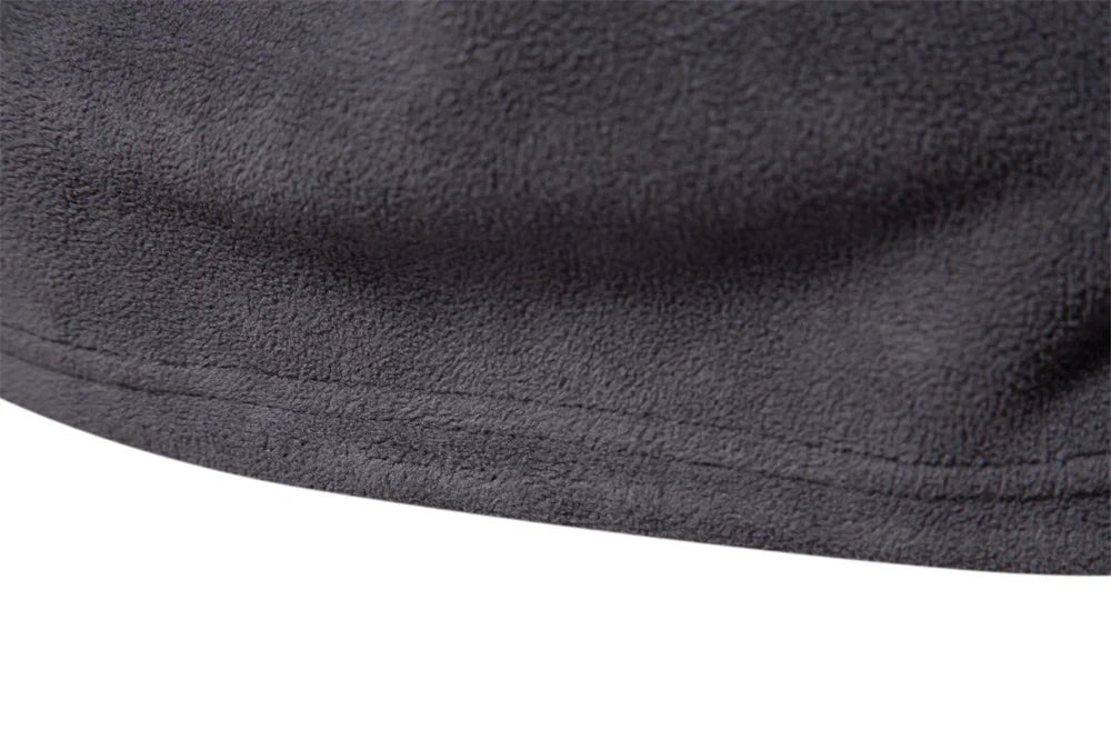 Men’s Thick Fleece Half-Zip Pullover