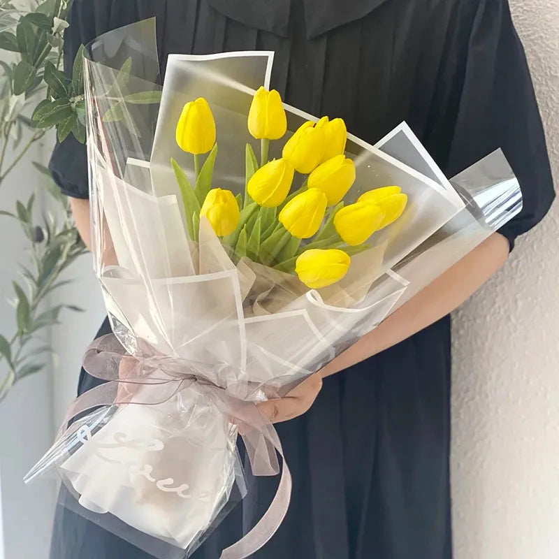 Tulip Flower Artificial Tulip Bouquet