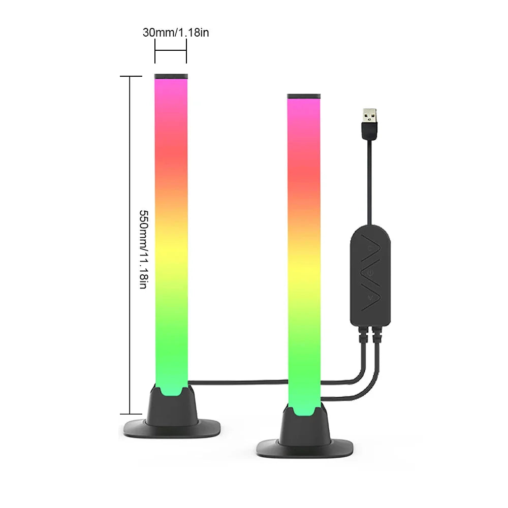 Eye-Care Dimming Lighting Table Lamp for Work/Gaming