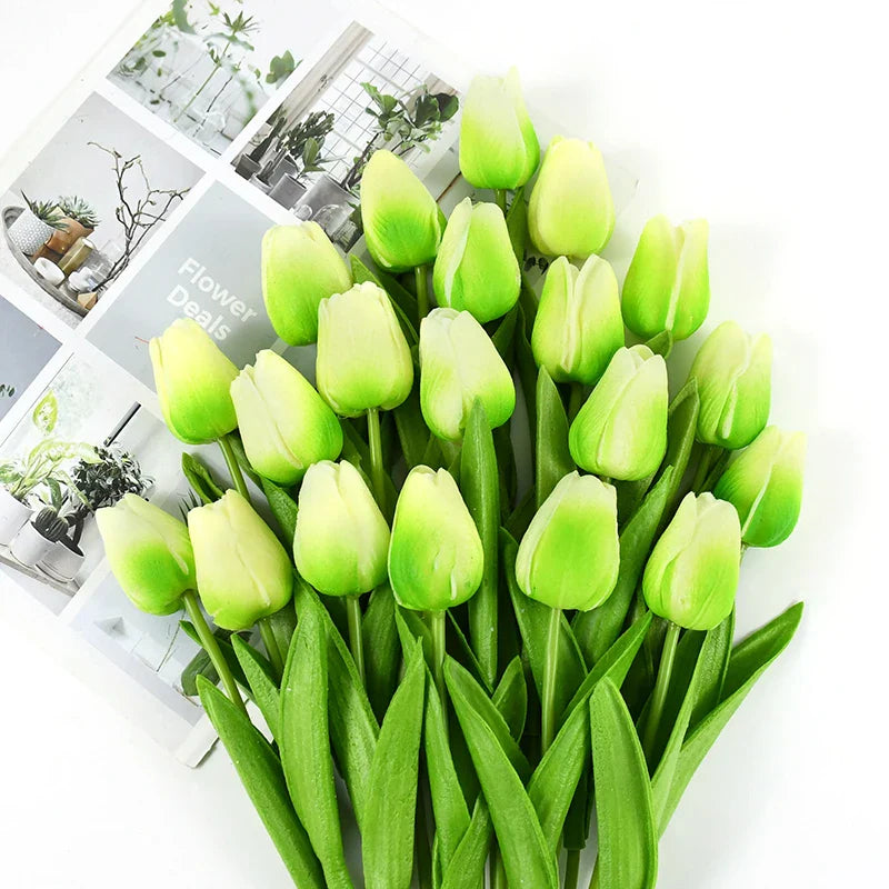 Tulip Flower Artificial Tulip Bouquet