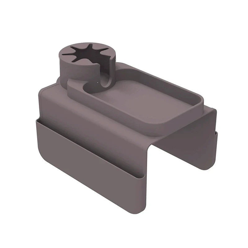 Silicone Sofa Armrest Cup Holder & Storage Tray