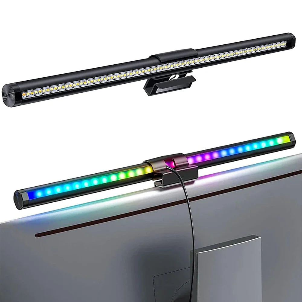 Eye-Care Dimming Lighting Table Lamp for Work/Gaming