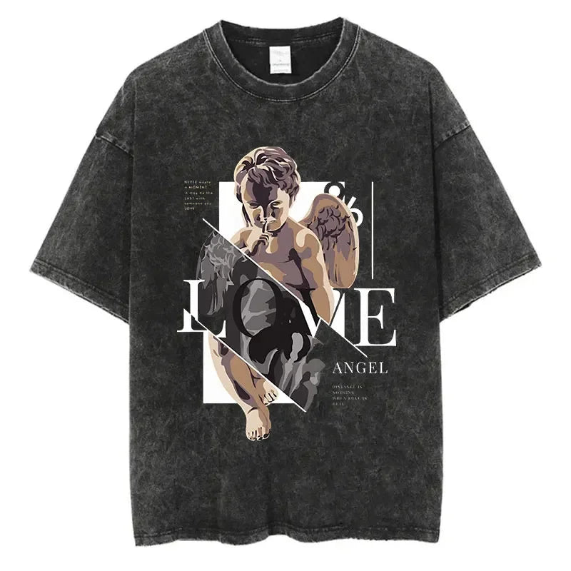 BlackWash Graff Tee