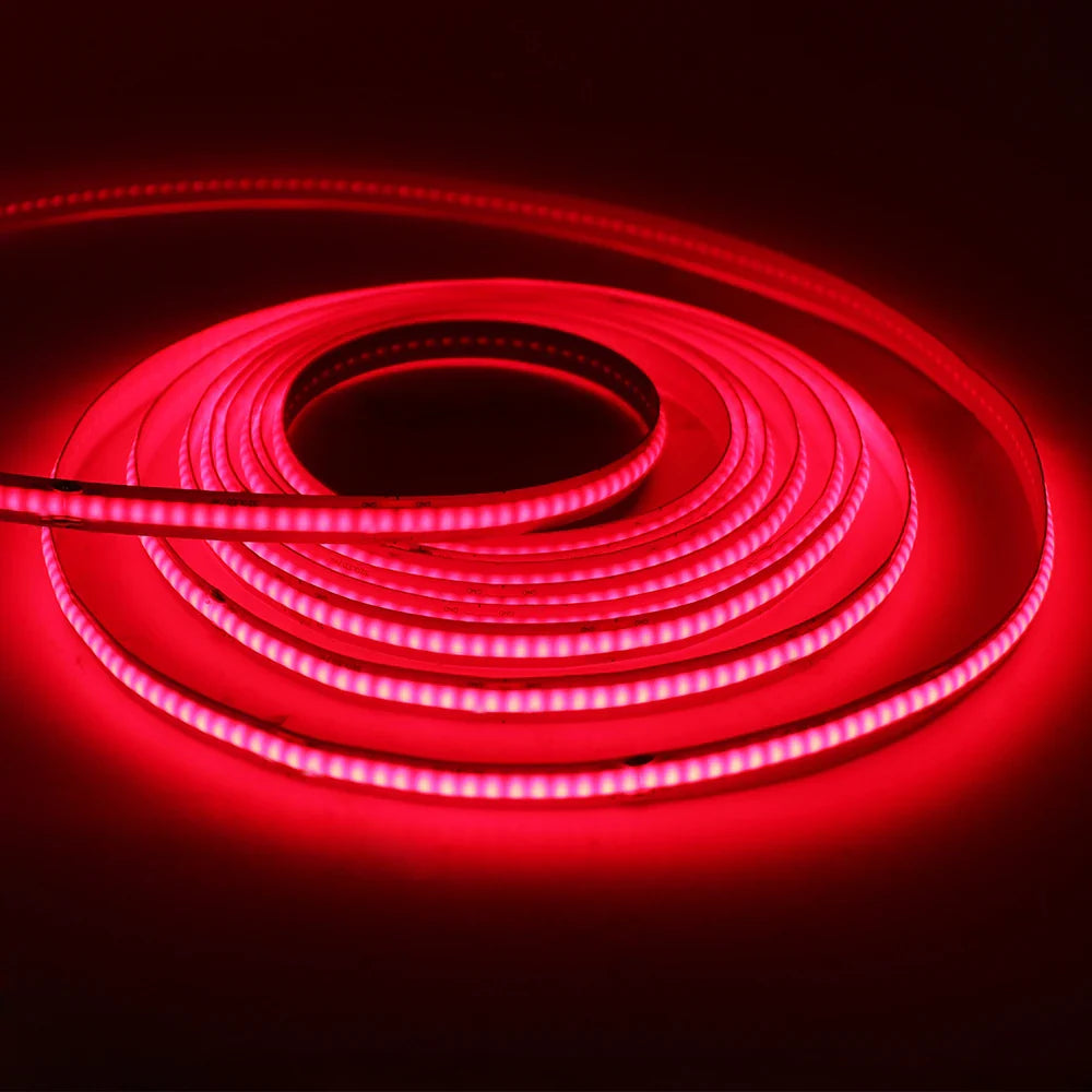 DC 5V USB COB Strip Flexible Ribbon Rope