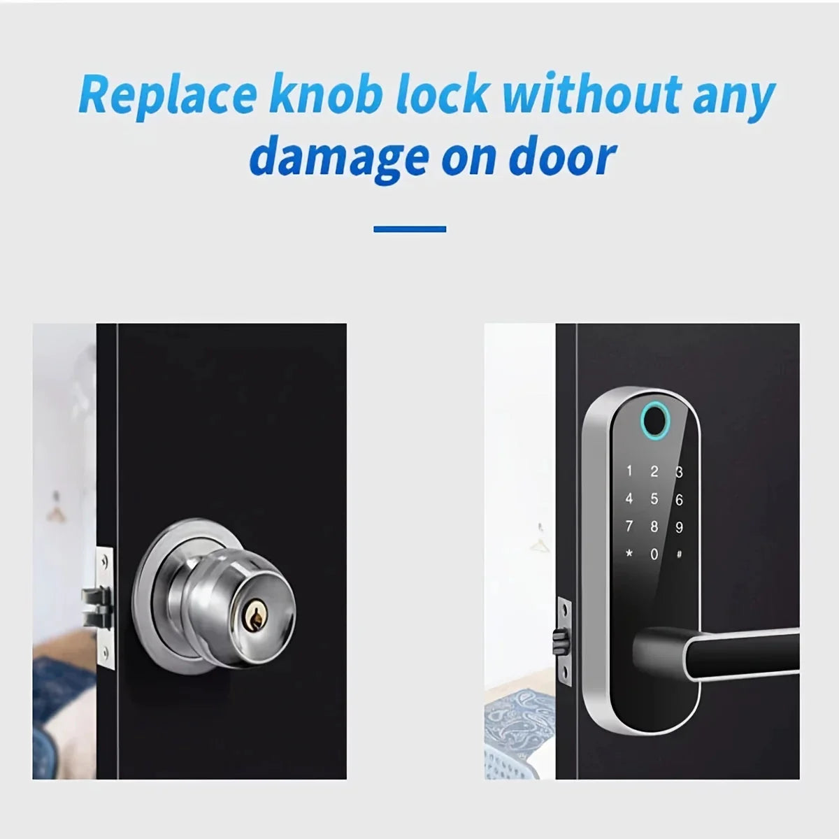 Keyless WIFI Digital Touchscreen Lock