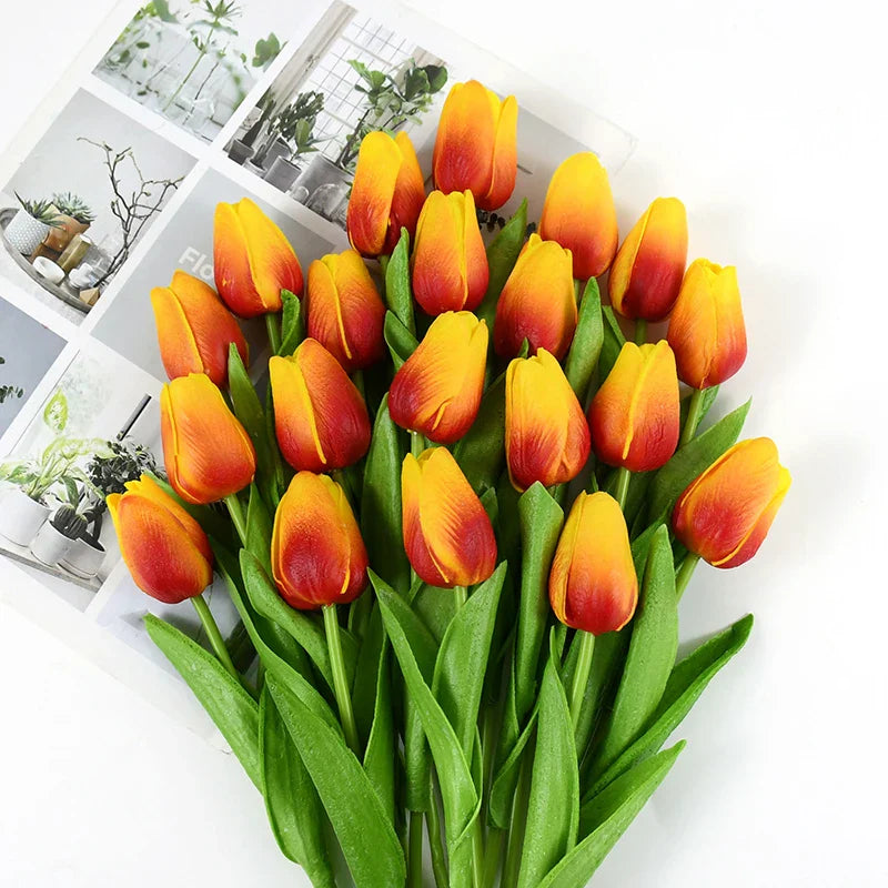 Tulip Flower Artificial Tulip Bouquet