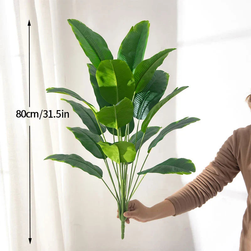 Artificial Large Tropical Palm Tree
