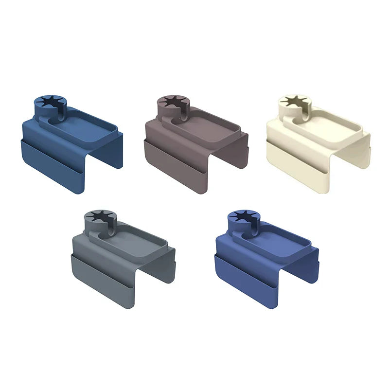 Silicone Sofa Armrest Cup Holder & Storage Tray