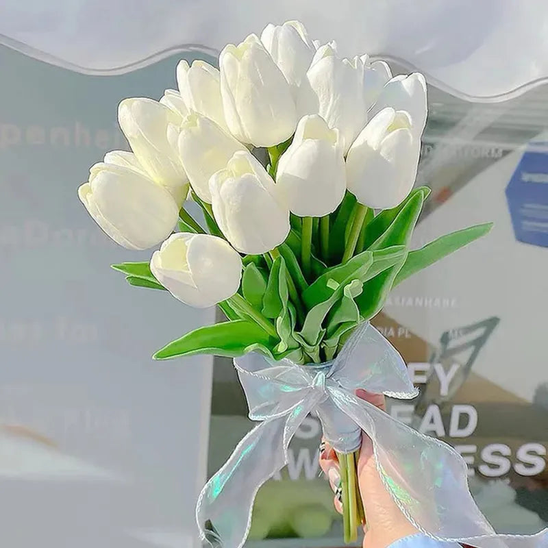 Tulip Flower Artificial Tulip Bouquet