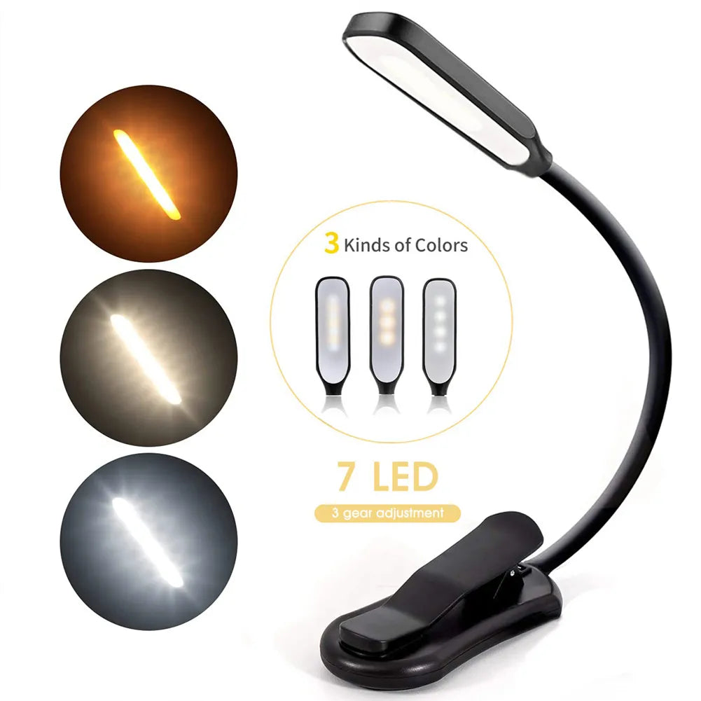 Rechargeable Reading Light
