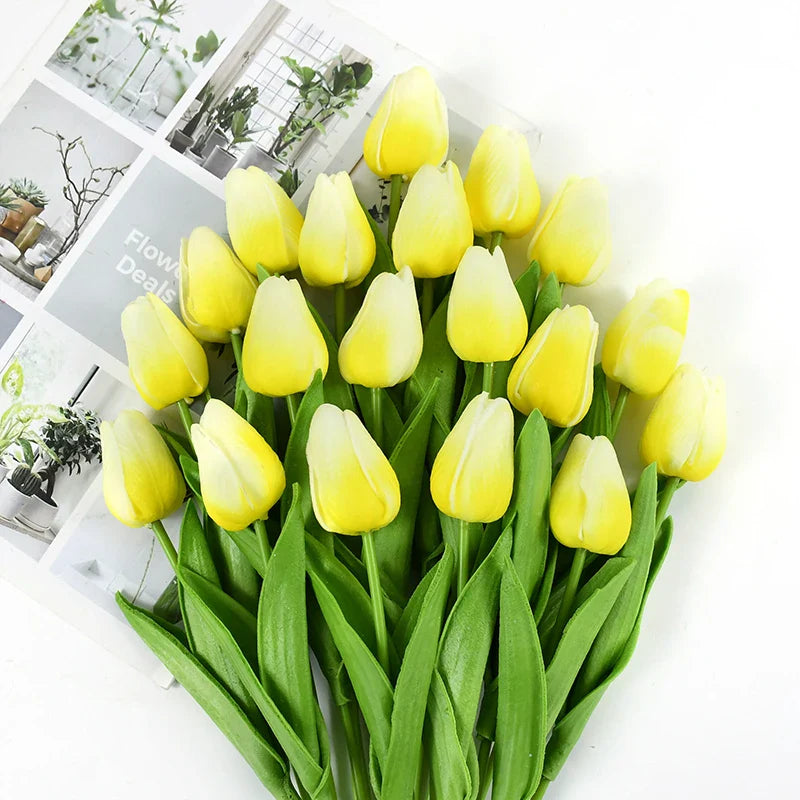 Tulip Flower Artificial Tulip Bouquet