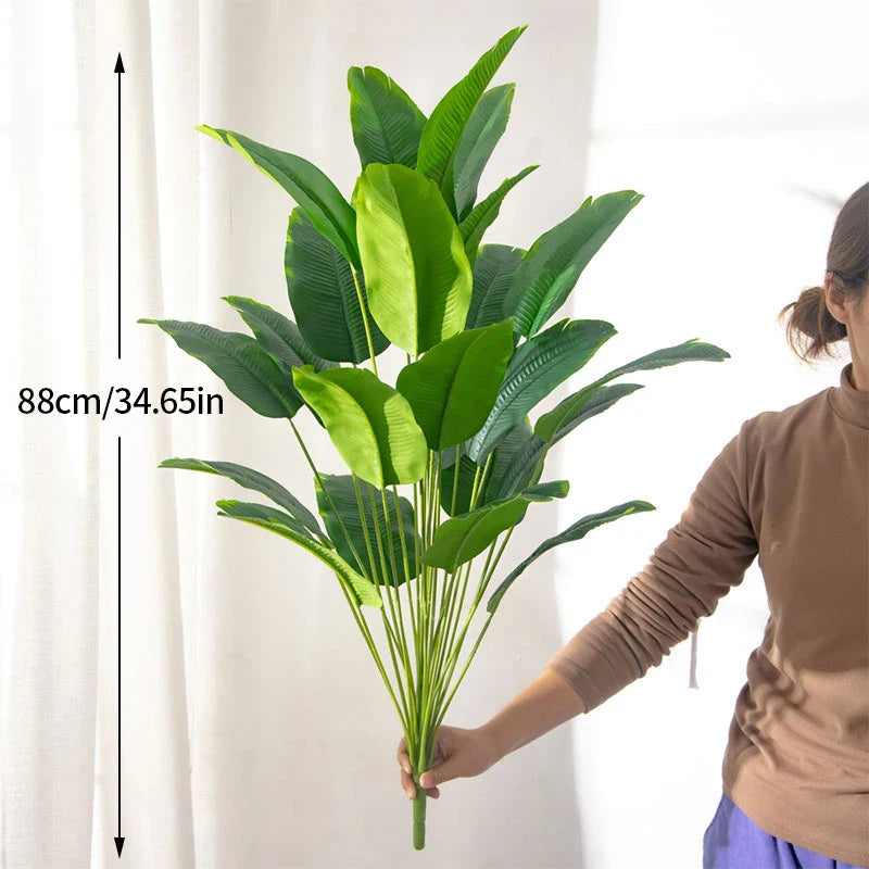 Artificial Large Tropical Palm Tree