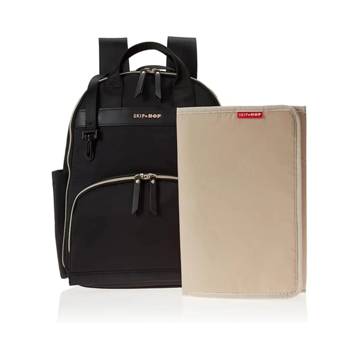 Skip Hop Envi-Luxe Changing Backpack - Black
