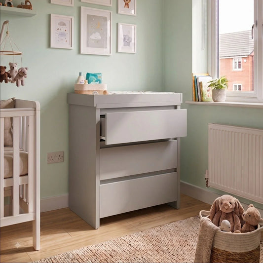 Shefa Kids 880 Baby Changing Unit - Grey